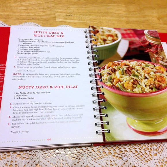 Gifts in a Jar cookbook and gift ideas - Picture 6 of 9